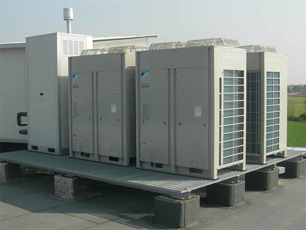 pompe di calore industriali