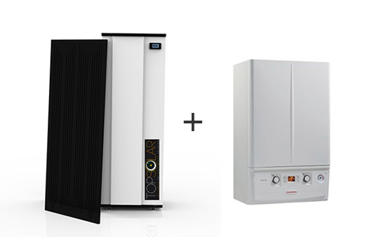 offerta termodinamico + caldaia