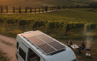 camper pannelli solari